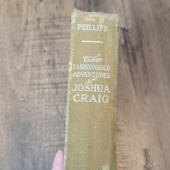 The Fashionable Adventures Of Joshua Craig, David Graham Phillips Hardcover 1909 - Picture 2 of 8